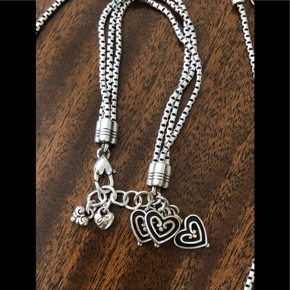 Brighton VIENNA HEARTS necklace/bracelet/earrings set - Picture 8 of 13